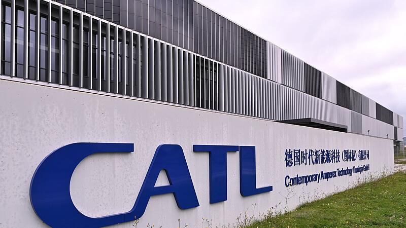 Batteriehersteller CATL in Thüringen
