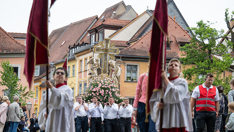 Fronleichnamsprozession 2026 in BambergGottesdienst und Fronleichnamsprozession 2026 in Bamberg