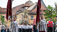 Fronleichnamsprozession 2026 in BambergGottesdienst und Fronleichnamsprozession 2026 in Bamberg