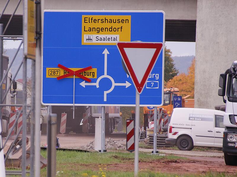 Kreisverkehr Langendorf