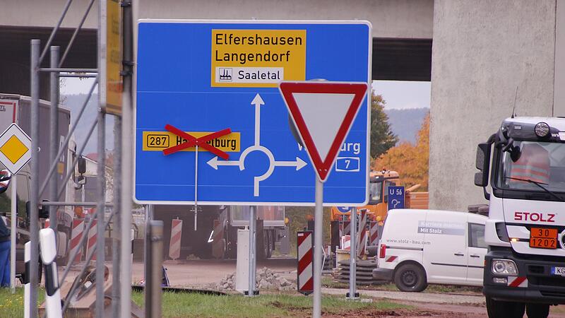 Kreisverkehr Langendorf