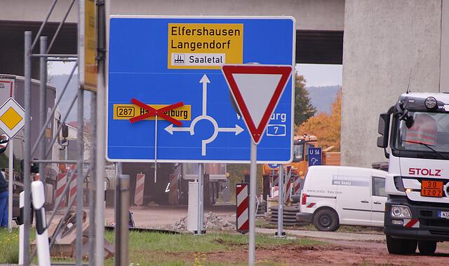 Kreisverkehr Langendorf