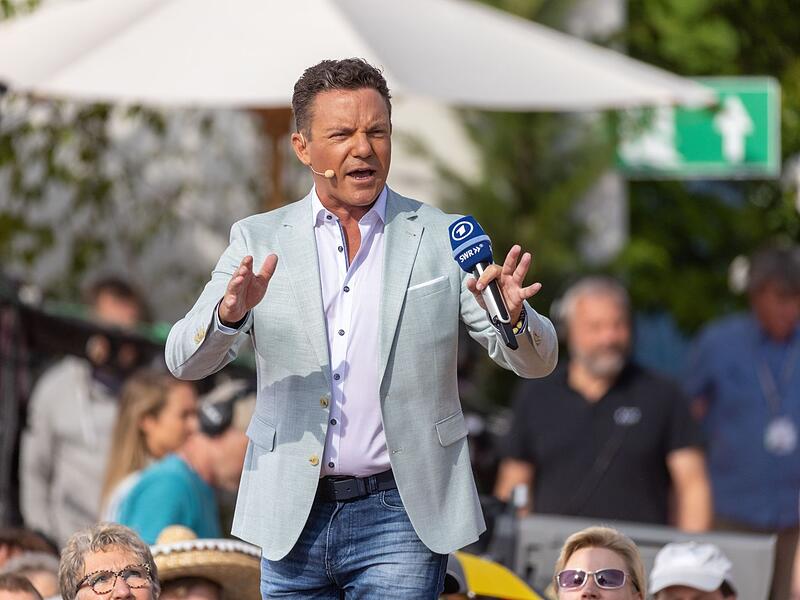 ARD-Sendung "immer wieder sonntags" mit Stefan Mross ARD-Sendung "immer wieder sonntags" mit Stefan Mross