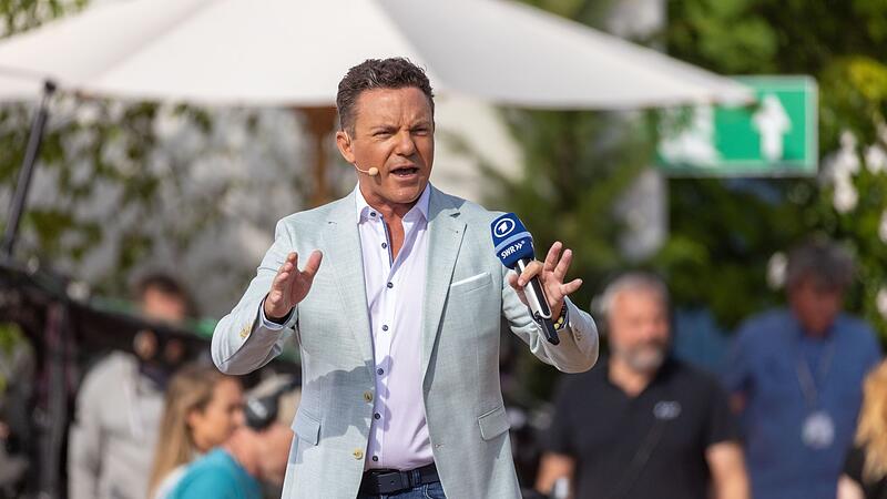 ARD-Sendung "immer wieder sonntags" mit Stefan Mross ARD-Sendung "immer wieder sonntags" mit Stefan Mross