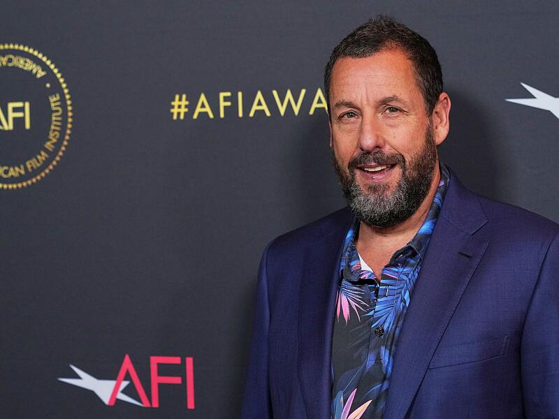 Hochzeitsfeierlichkeiten Swift Kelce - Schauspieler Adam Sandler