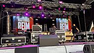 Matthias Reim: So l&auml;uft der Aufbau beim Plassenburg Open-Air
