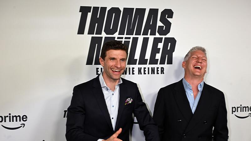 Premiere der Prime-Video-Dokumentation "Thomas Müller"