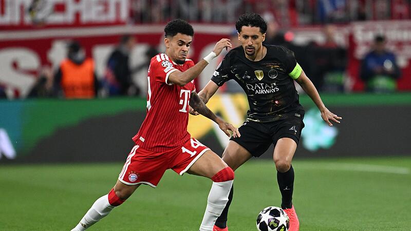 Bayern M&uuml;nchen - Paris Saint-Germain