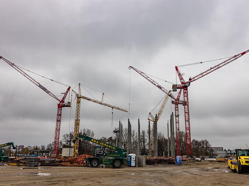 Spatenstich Schwarz Digits Rechenzentrum