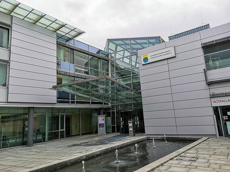 Forchheim: Patient bedroht und beleidigt Klinikpersonal