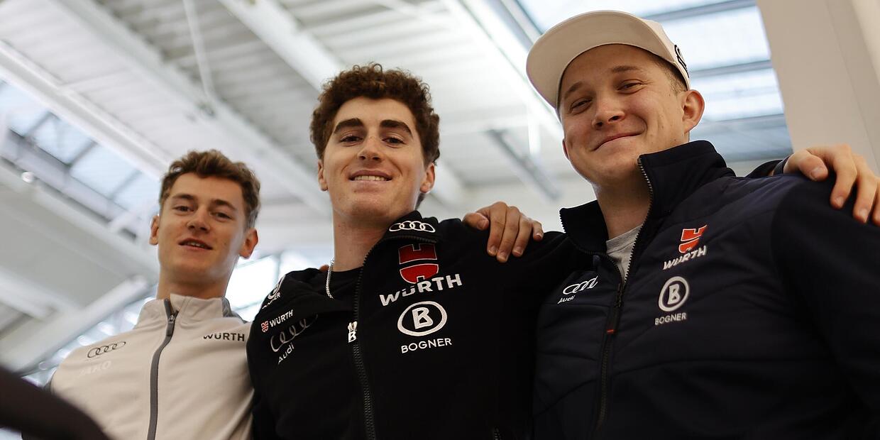 Ski alpin Jacob Schramm aus dem Landkreis Kulmbach startet bei der