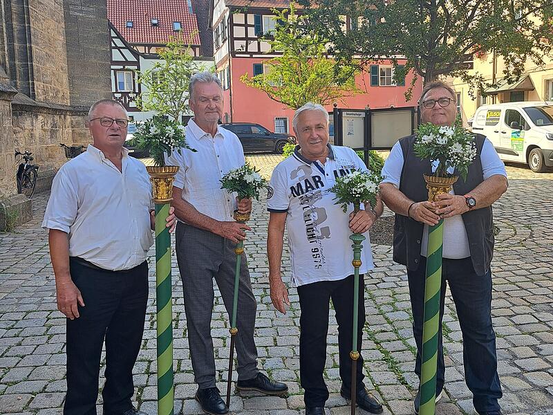 Am Freitag ist die traditionelle Prozession zu Mari&auml; Himmelfahrt durch Forchheim gezogen.