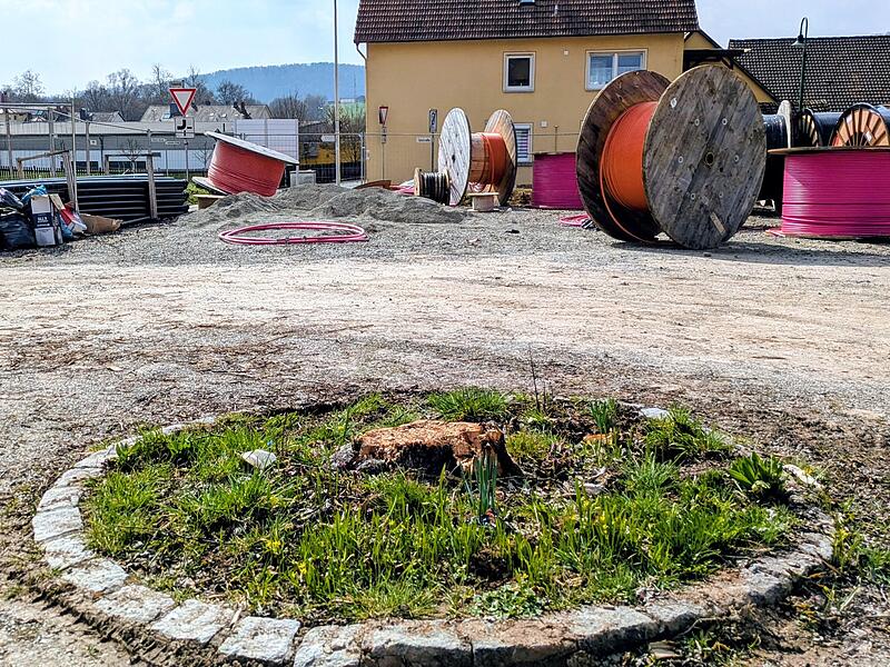 Dorfplatz Bad Bocklet