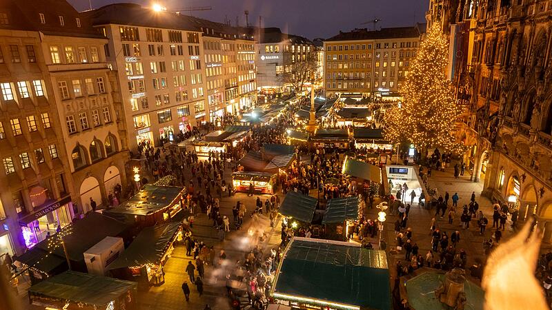 Christkindlmarkt am Marienplatz