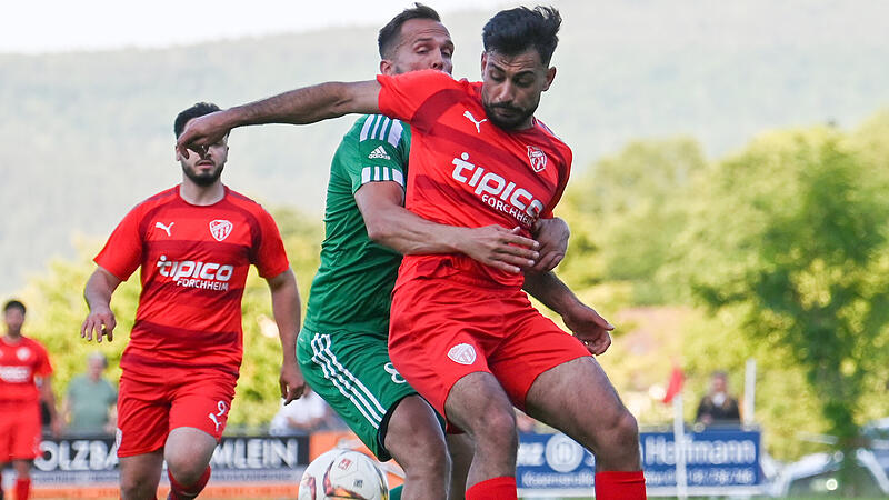 Yahya Alkusa Zakur und der TKV Forchheim bleiben in der Kreisklasse 2. Auf der Sportinsel finden aber nur elf Kreisklassen-Heimspiele statt.