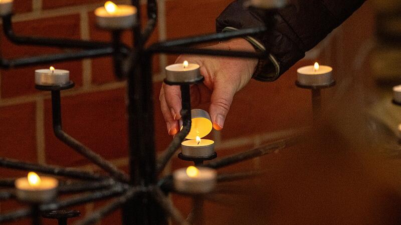 Trauer nach Tod von Fabian