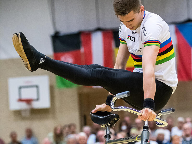 Lukas Kohl: Kunstrad WM in Forchheim 2022