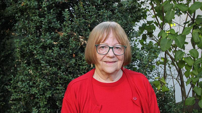 Der 77-jährigen Cilli Ziegler aus Hammelburg liegt die Demokratie sehr am Herzen, sie appelliert an ihre Mitmenschen: „Geht zur Wahl!“