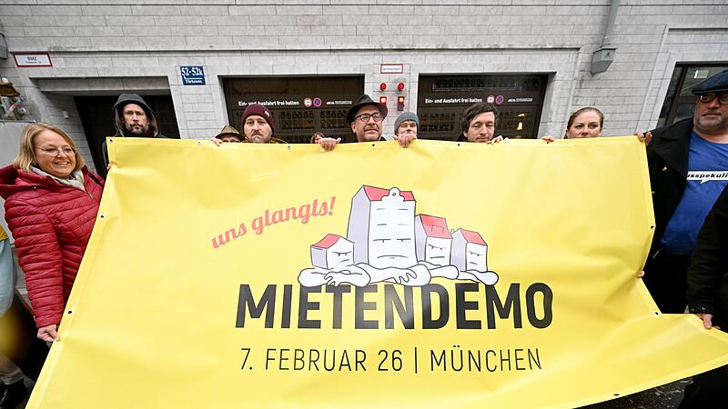 Pressekonferenz zur geplanten "Mietendemo" im Februar 2026