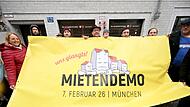 Pressekonferenz zur geplanten "Mietendemo" im Februar 2026