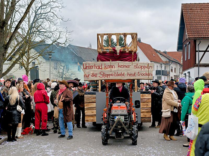 Alle Fotos vom Faschingszug in Oberhaid 2026