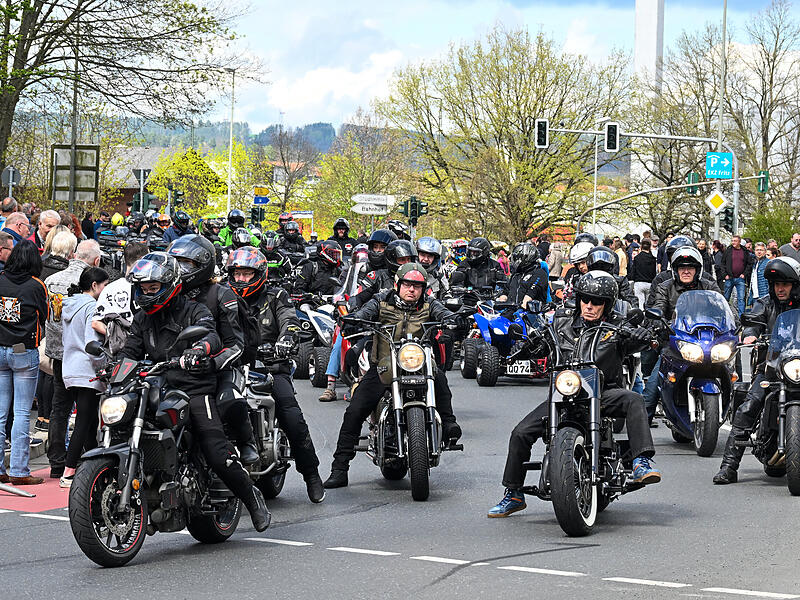 Motorradsternfahrt 2023 in Kulmbach2023 Motorradsternfahrt in Kulmbach