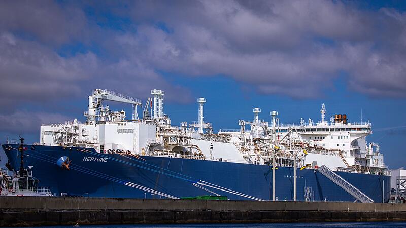 LNG-Schiff «Neptune»