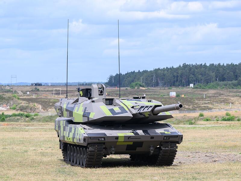 Panzerbauer Rheinmetall vor Milliardengesch&auml;ft mit Italien