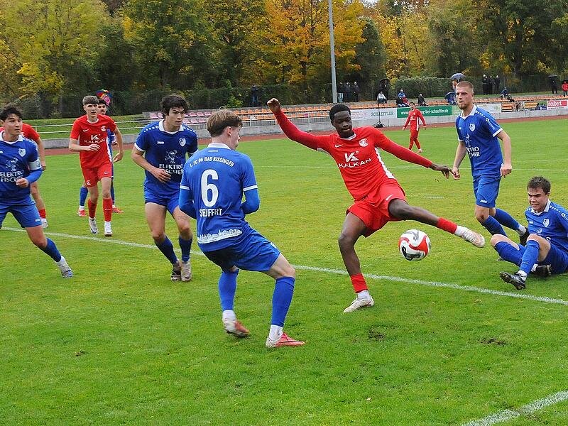 Der FC 06 Bad Kissingen in der Landesliga