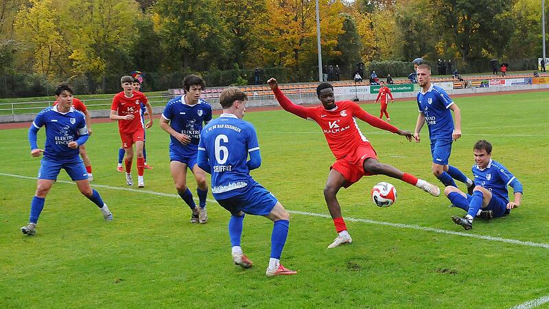 Der FC 06 Bad Kissingen in der Landesliga Der FC 06 Bad Kissingen in der Landesliga