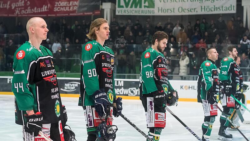 Auf Klavs Planics (li.) und die H&ouml;chstadt Alligators warten im Play-off-Achtelfinale die Hannover Indians.