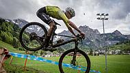 Der Kulmbacher Elias Hückmann wurde bei einem Rennen in Engelberg (Schweiz) Zweiter.