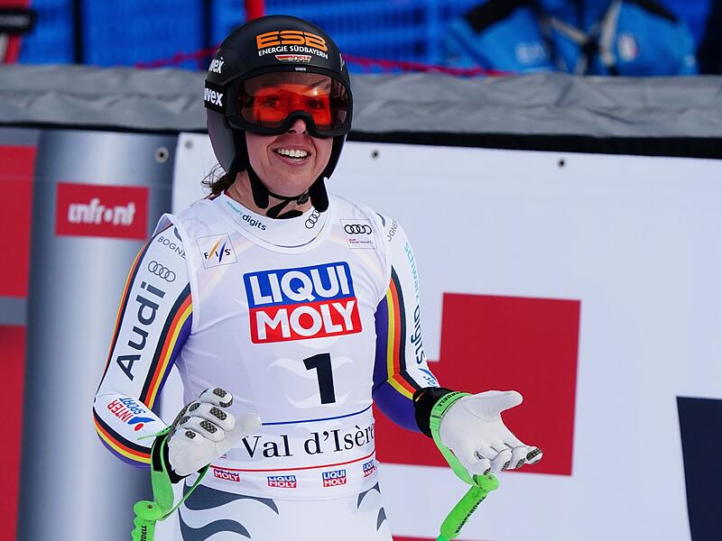 Ski alpin: Weltcup in Val D'Isere