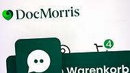Online-Shop der Versandapotheke DocMorris