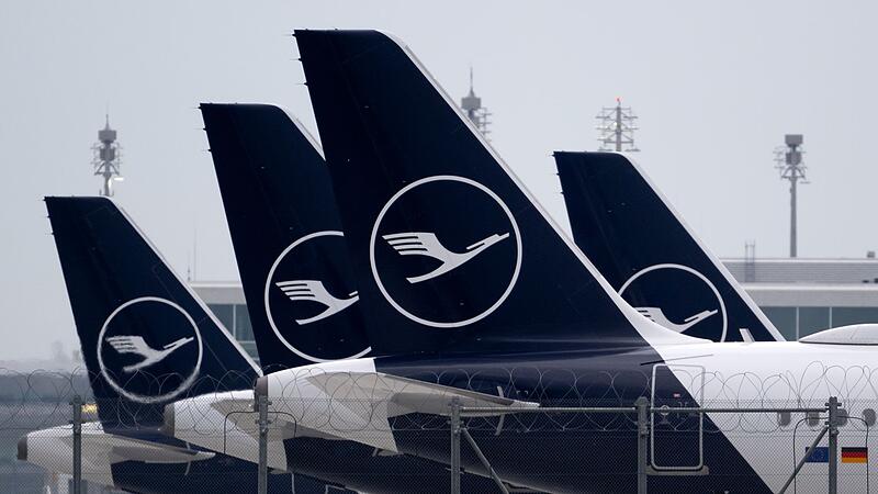 Streik bei der Lufthansa - München Streik bei der Lufthansa - München