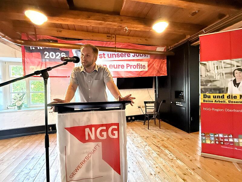 Mai-Kundgebung 2026 in Kulmbach