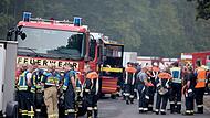 Waldbrand in Oberpfalz Waldbrand in Oberpfalz