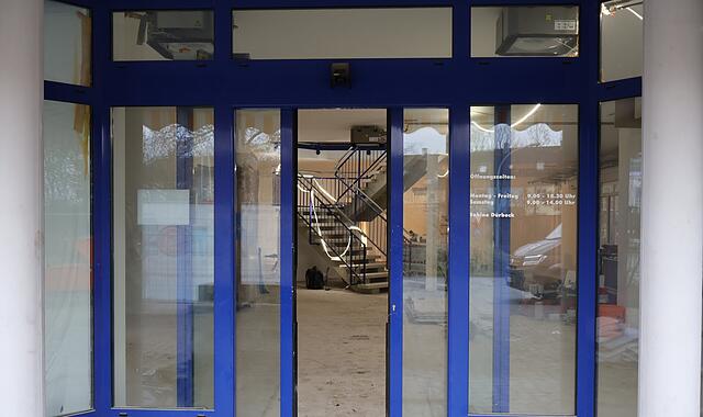 Forchheim: Schuh Bögelein zieht umForchheim & Fränkische Schweiz Der Umbau der neuen Räumlichkeiten von Schuh Bögelein ist in vollem Gange.