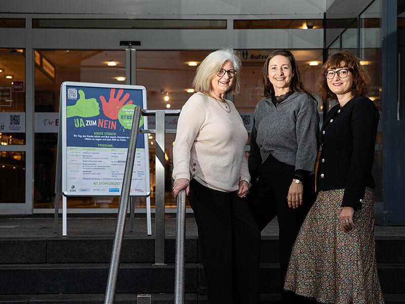 Präventionstag „Ja zum Nein“ Präventionstag „Ja zum Nein“