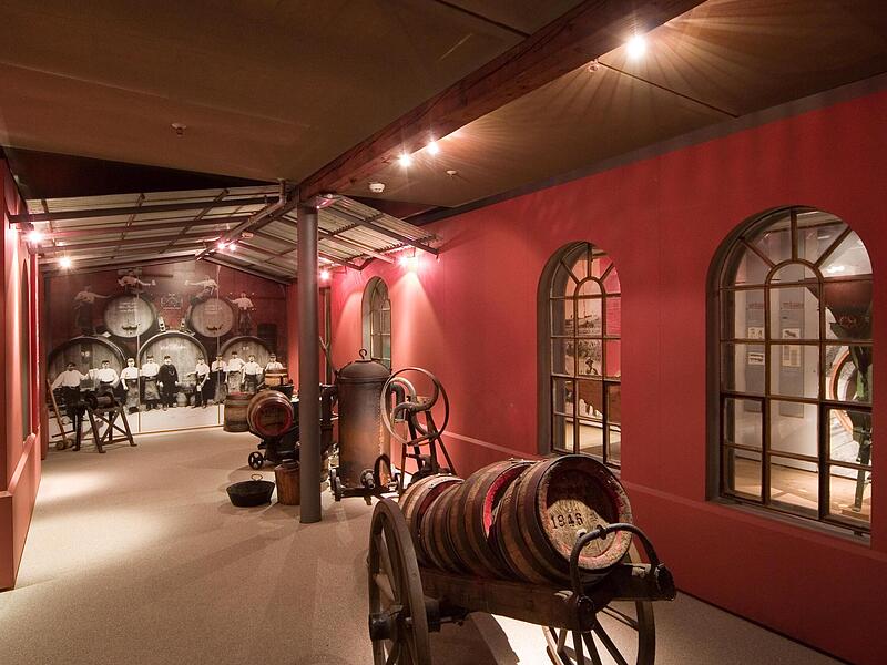 Ein Blick ins Bayerische Brauereimuseum im M&ouml;nchshof