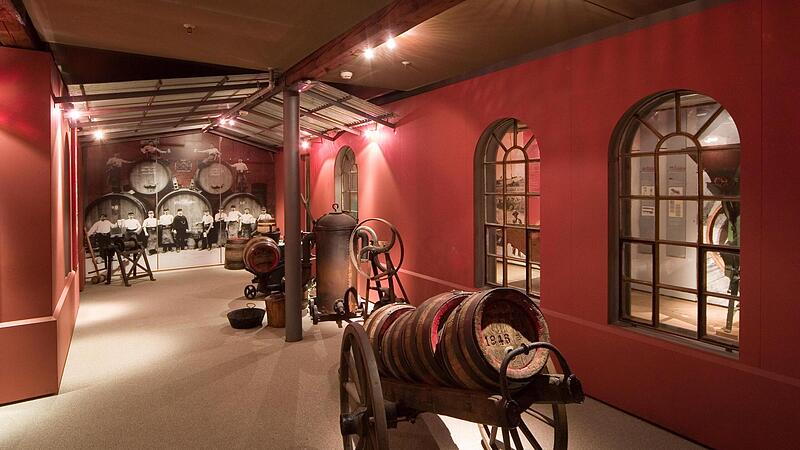 Ein Blick ins Bayerische Brauereimuseum im Mönchshof Ein Blick ins Bayerische Brauereimuseum im Mönchshof