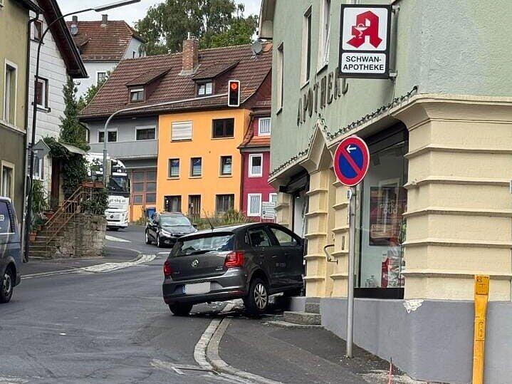 Unfall Schwaneneck Bad Br&uuml;ckenau