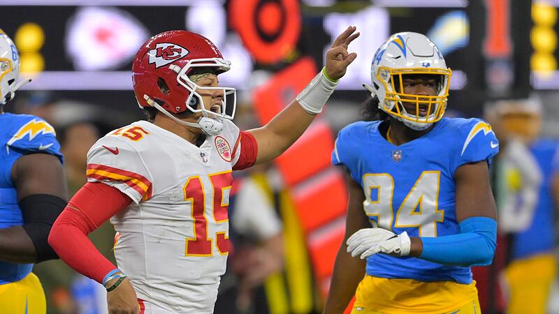 Patrick Mahomes