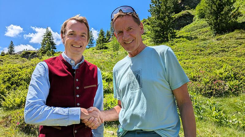 DAV Bamberg feiert 70 Jahre Neue Bamberger Hütte