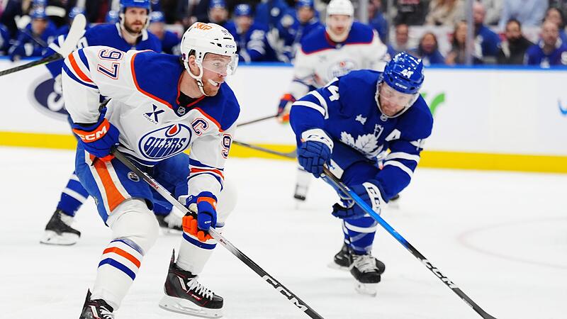 Toronto Maple Leafs - Edmonton Oilers