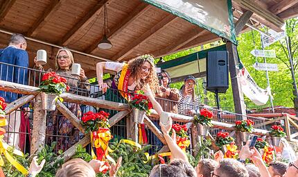 Bierkeller Saisoner&ouml;ffnung 2025Forchheim & Fr&auml;nkische Schweiz