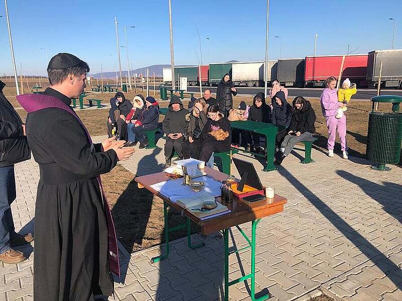 Gottesdienst auf der Rastst&auml;tteForchheim & Fr&auml;nkische Schweiz