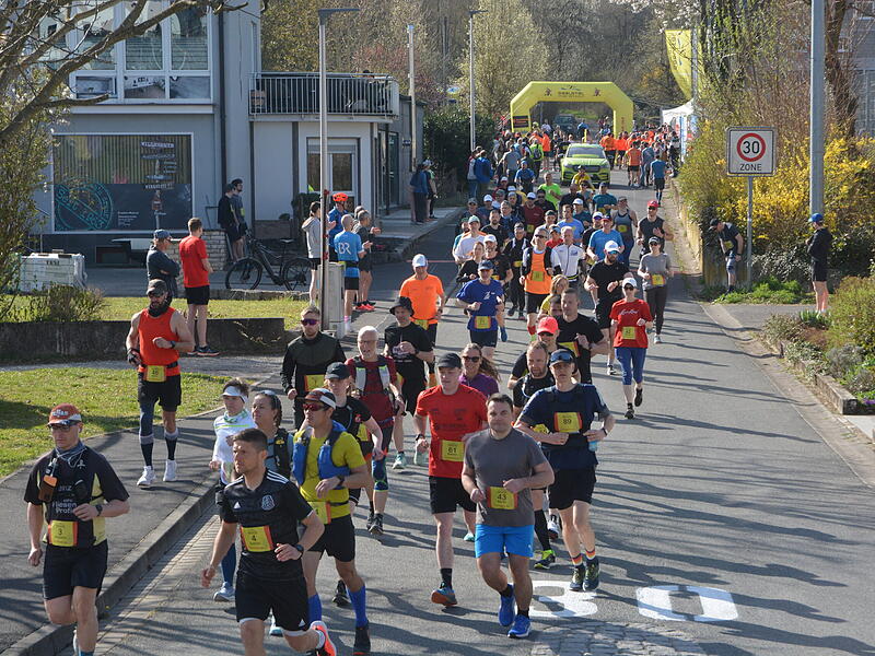 Bilderstrecke vom Saaletal-Marathon in RamsthalSaaletal-Marathon in Ramsthal