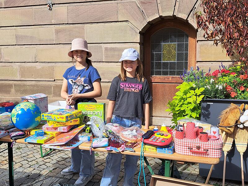 Kinderstadtmarkt Bad Kissingen