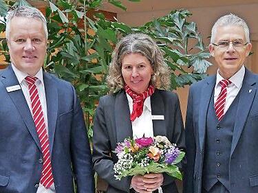 Marco Dietz, Anja Hildmann, Roland Friedrich (v.l.n.r.)